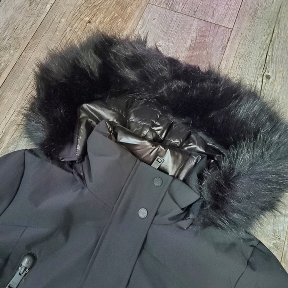 NWT Michael Kors Coat Sz Small - Picture 3 of 13